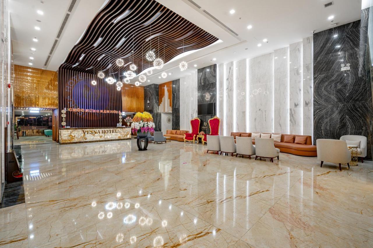 Vesna Hotel Nha Trang Bagian luar foto