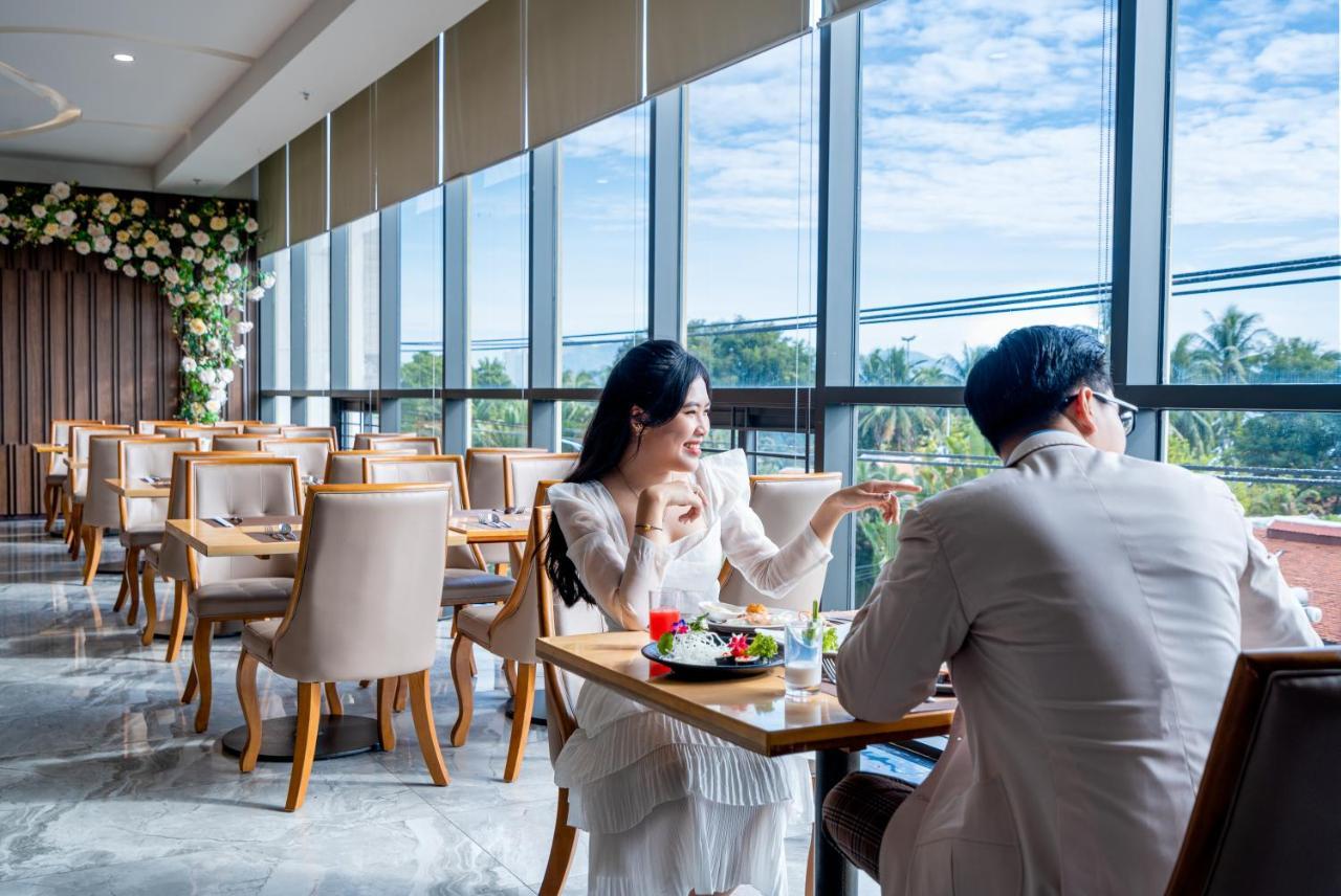 Vesna Hotel Nha Trang Bagian luar foto
