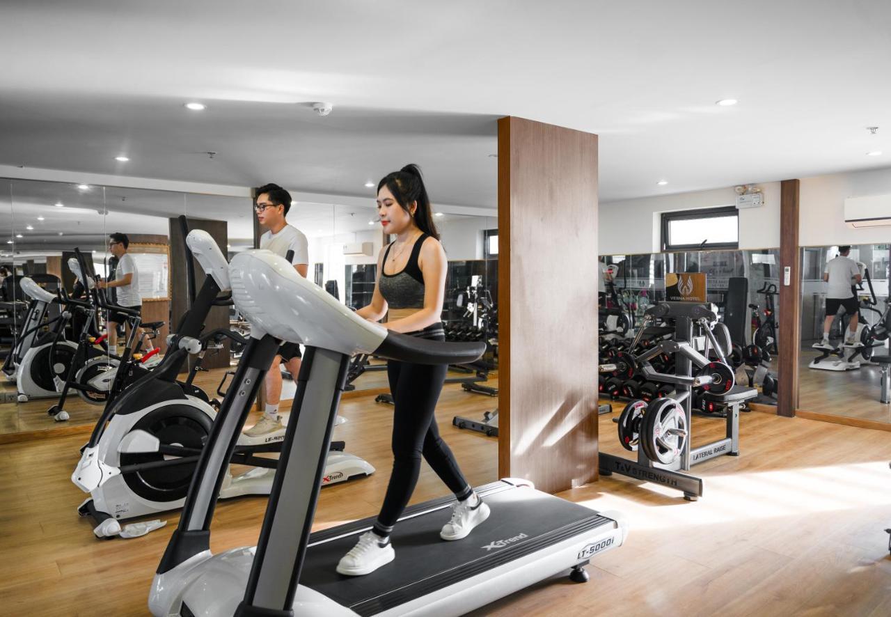 Vesna Hotel Nha Trang Bagian luar foto