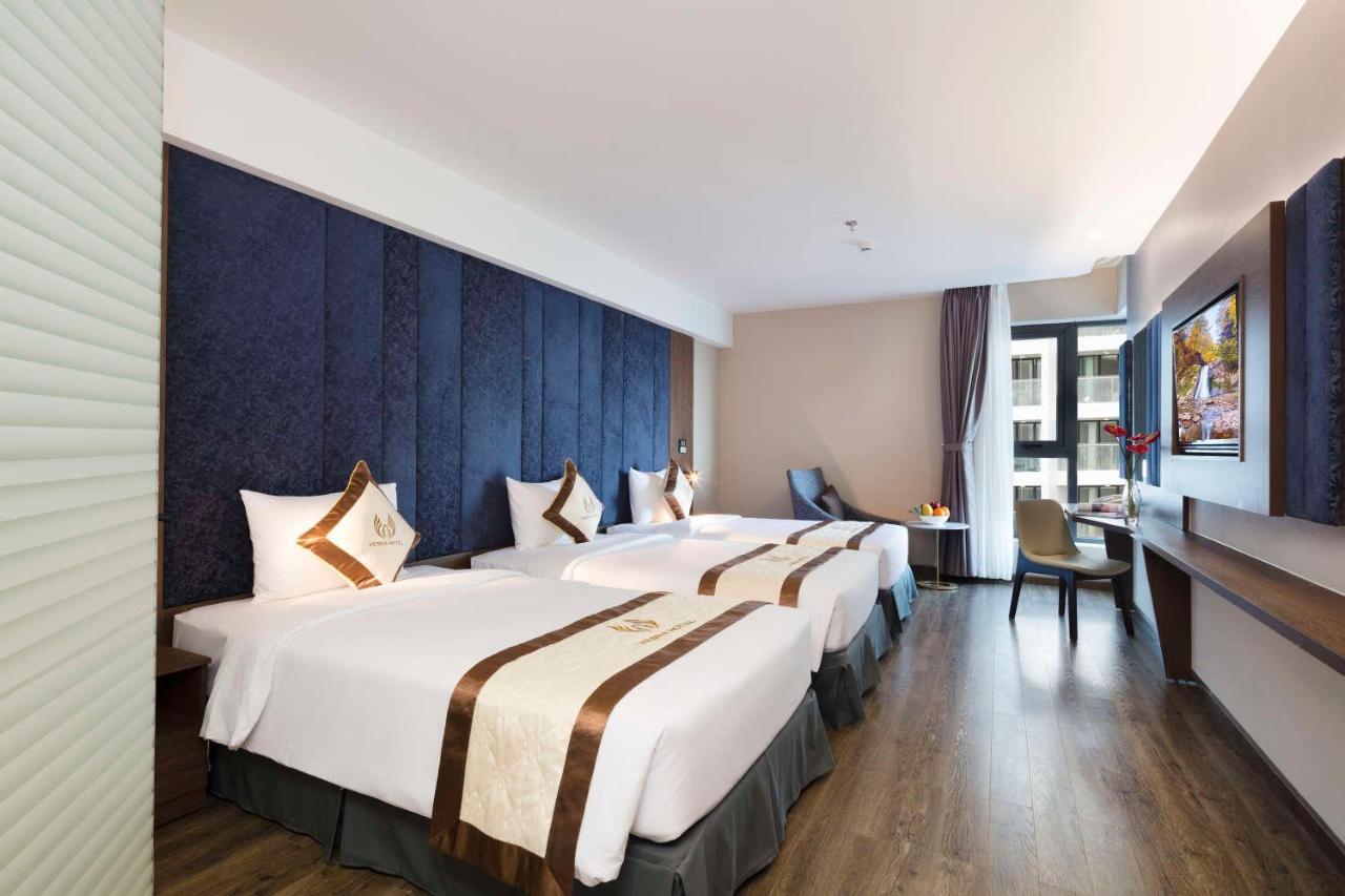 Vesna Hotel Nha Trang Bagian luar foto