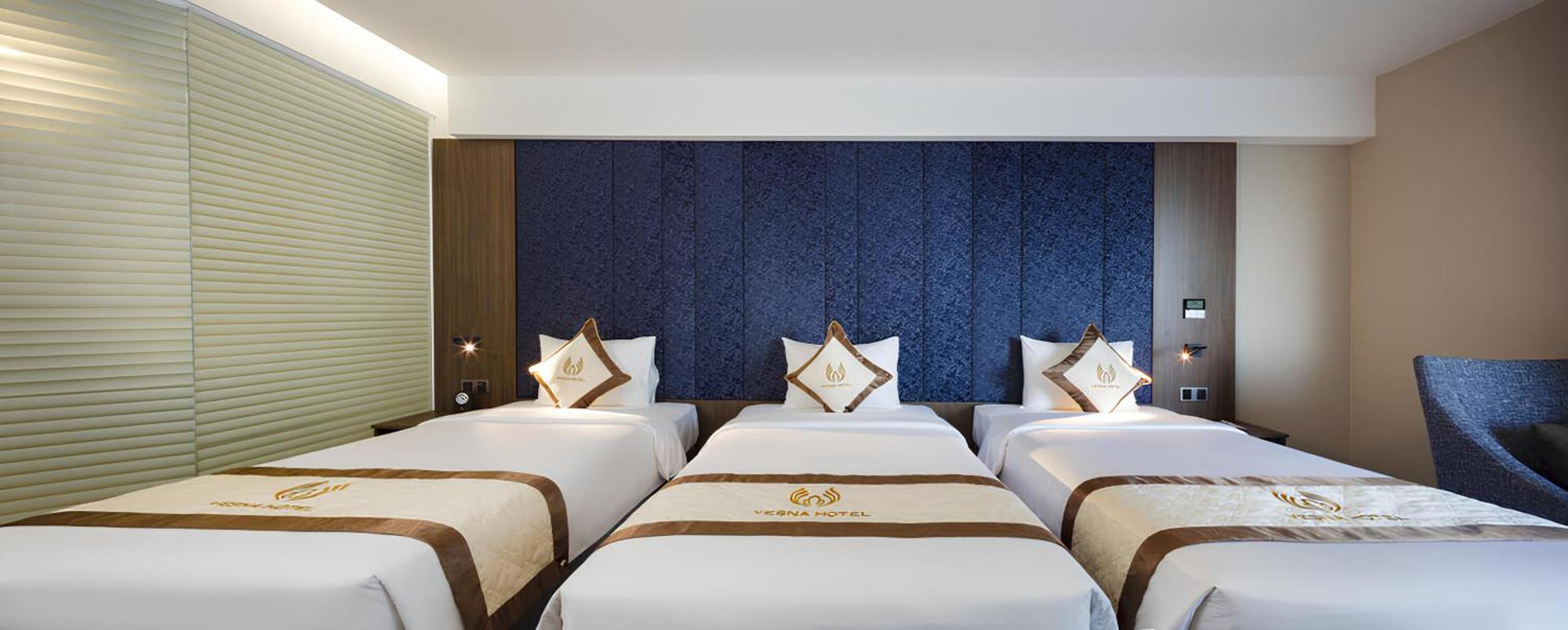 Vesna Hotel Nha Trang Bagian luar foto