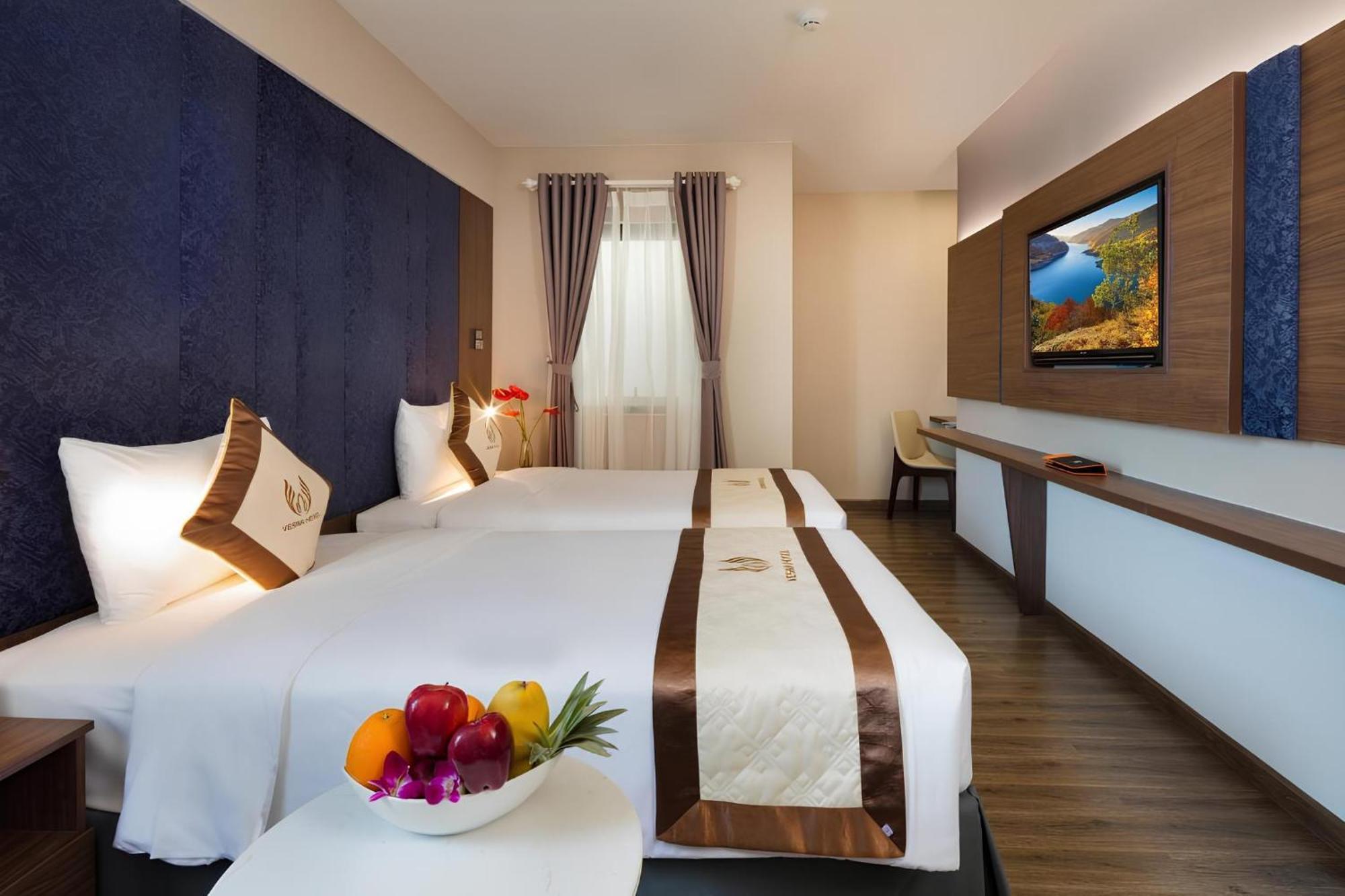 Vesna Hotel Nha Trang Bagian luar foto