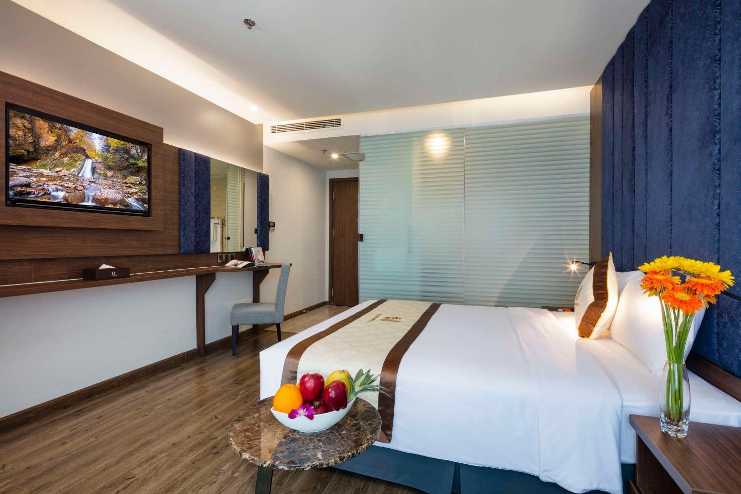 Vesna Hotel Nha Trang Bagian luar foto