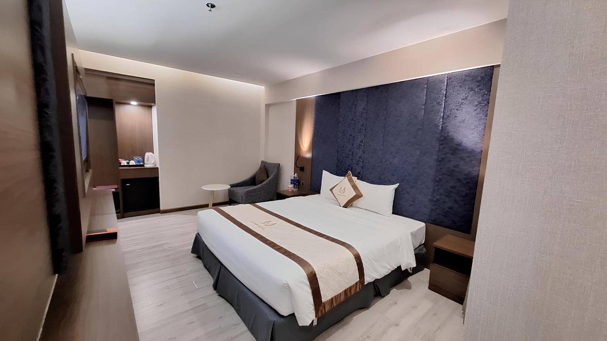 Vesna Hotel Nha Trang Bagian luar foto
