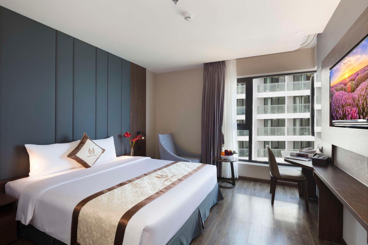 Vesna Hotel Nha Trang Bagian luar foto