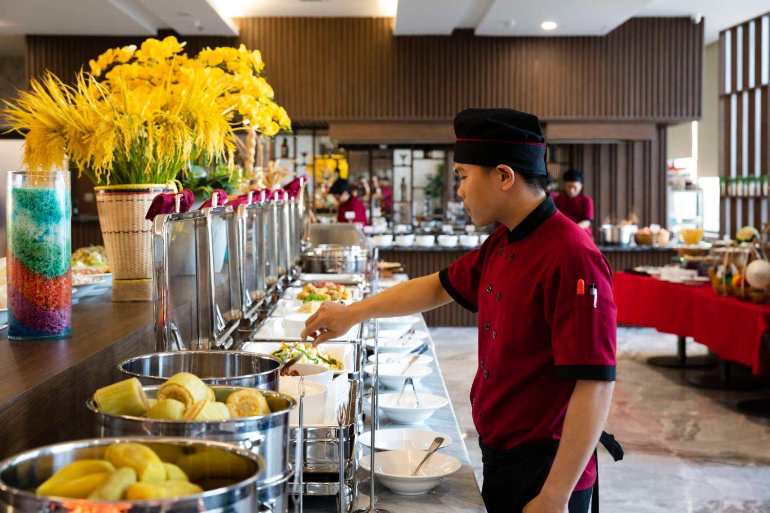 Vesna Hotel Nha Trang Bagian luar foto