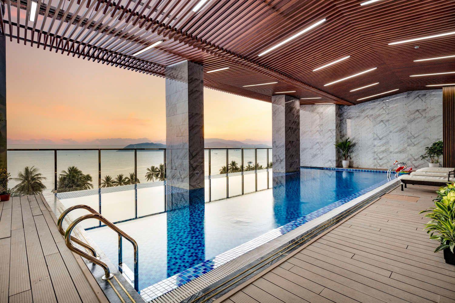 Vesna Hotel Nha Trang Bagian luar foto