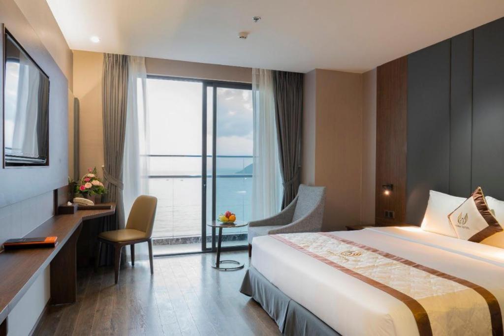 Vesna Hotel Nha Trang Bagian luar foto
