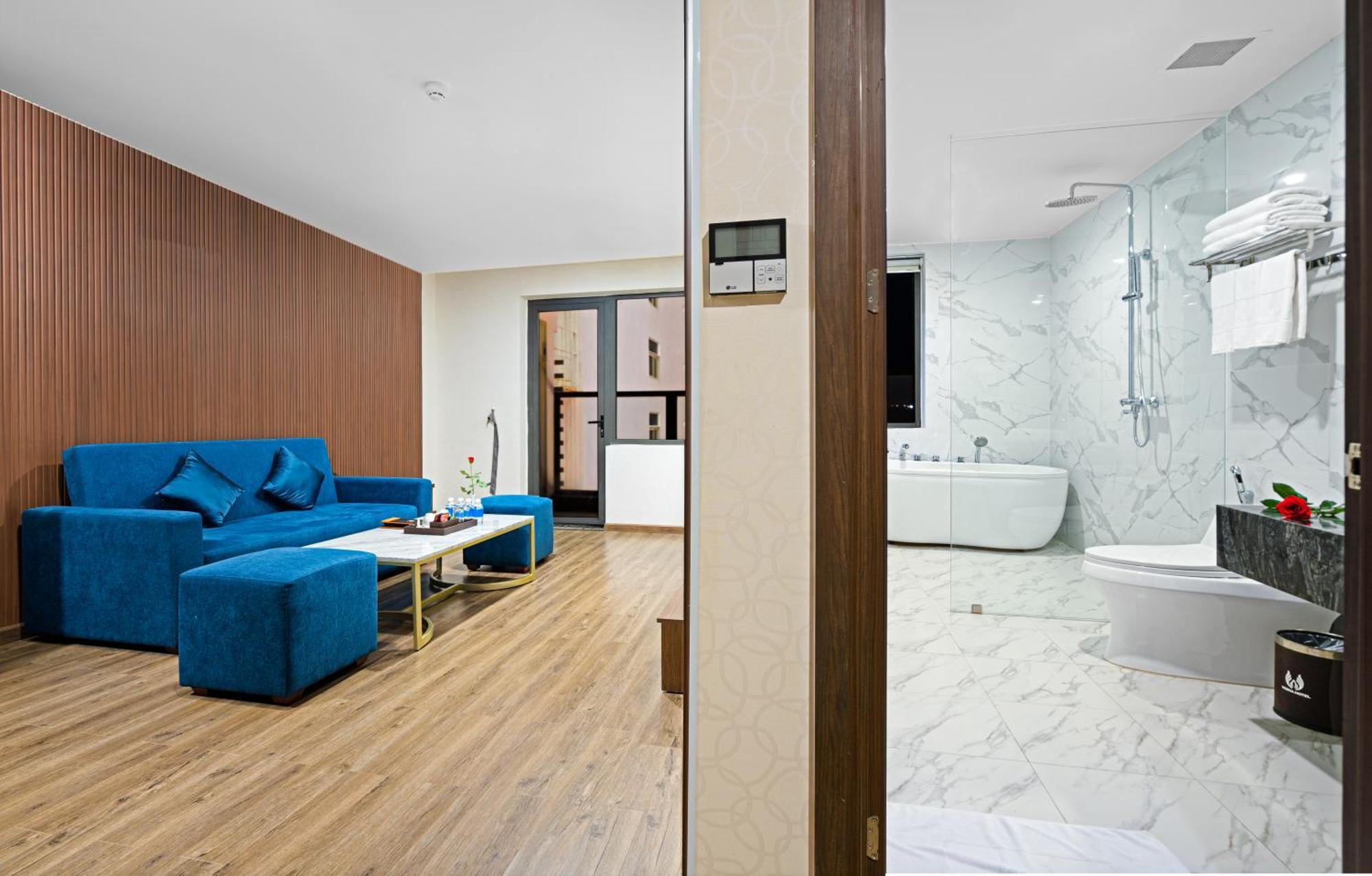 Vesna Hotel Nha Trang Bagian luar foto