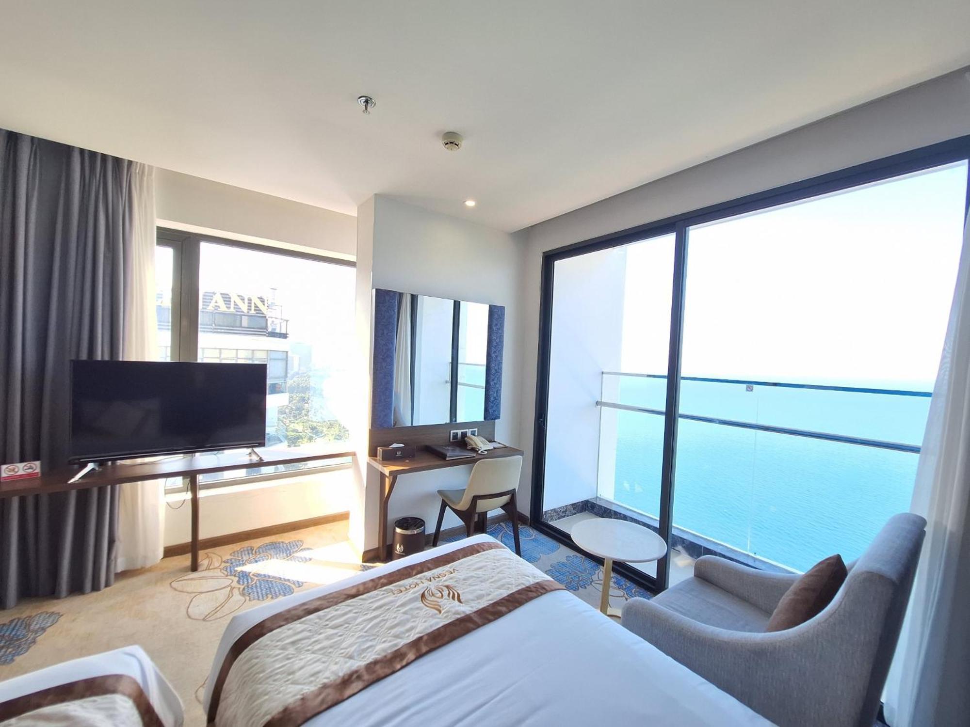 Vesna Hotel Nha Trang Bagian luar foto