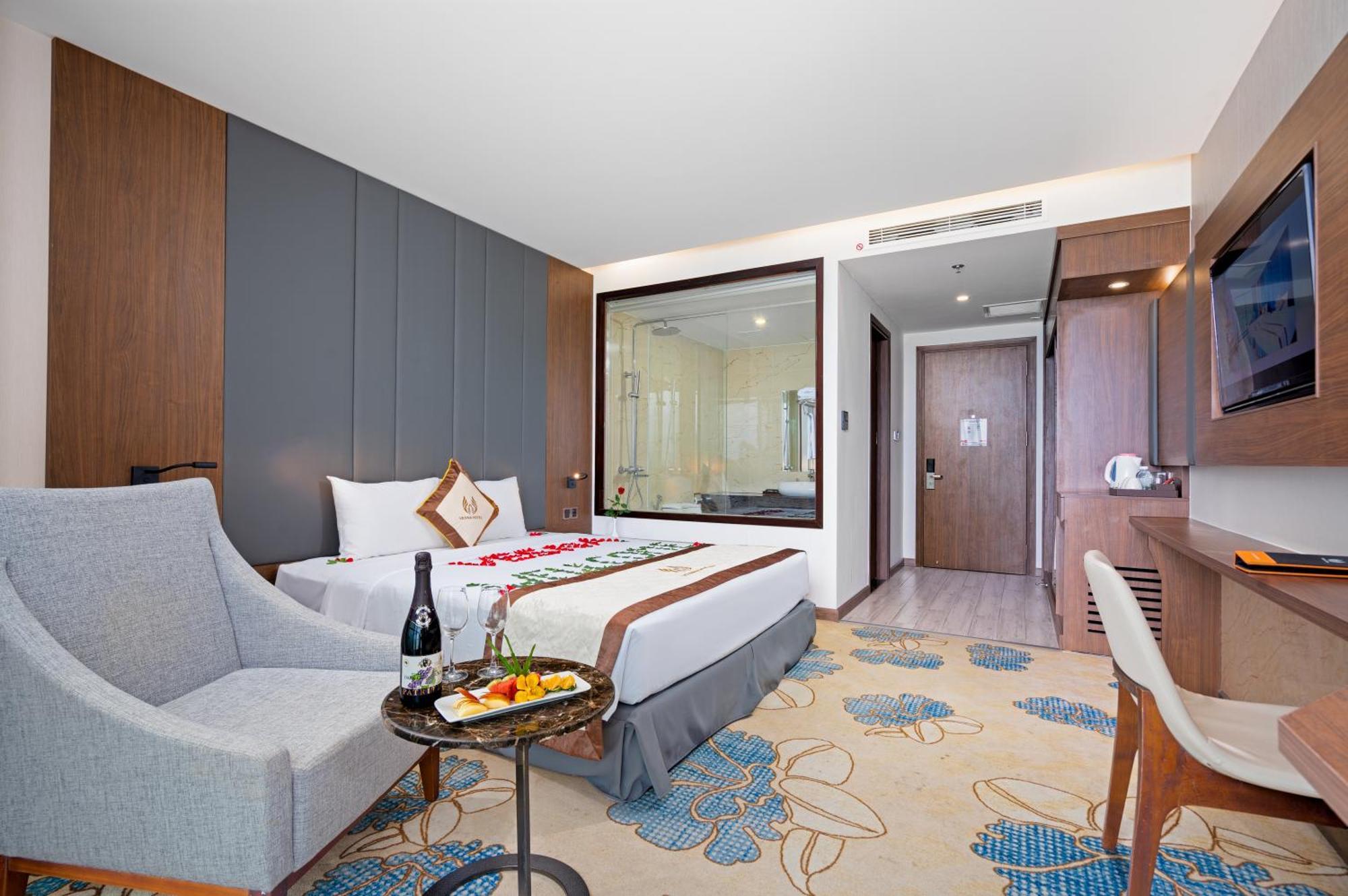 Vesna Hotel Nha Trang Bagian luar foto