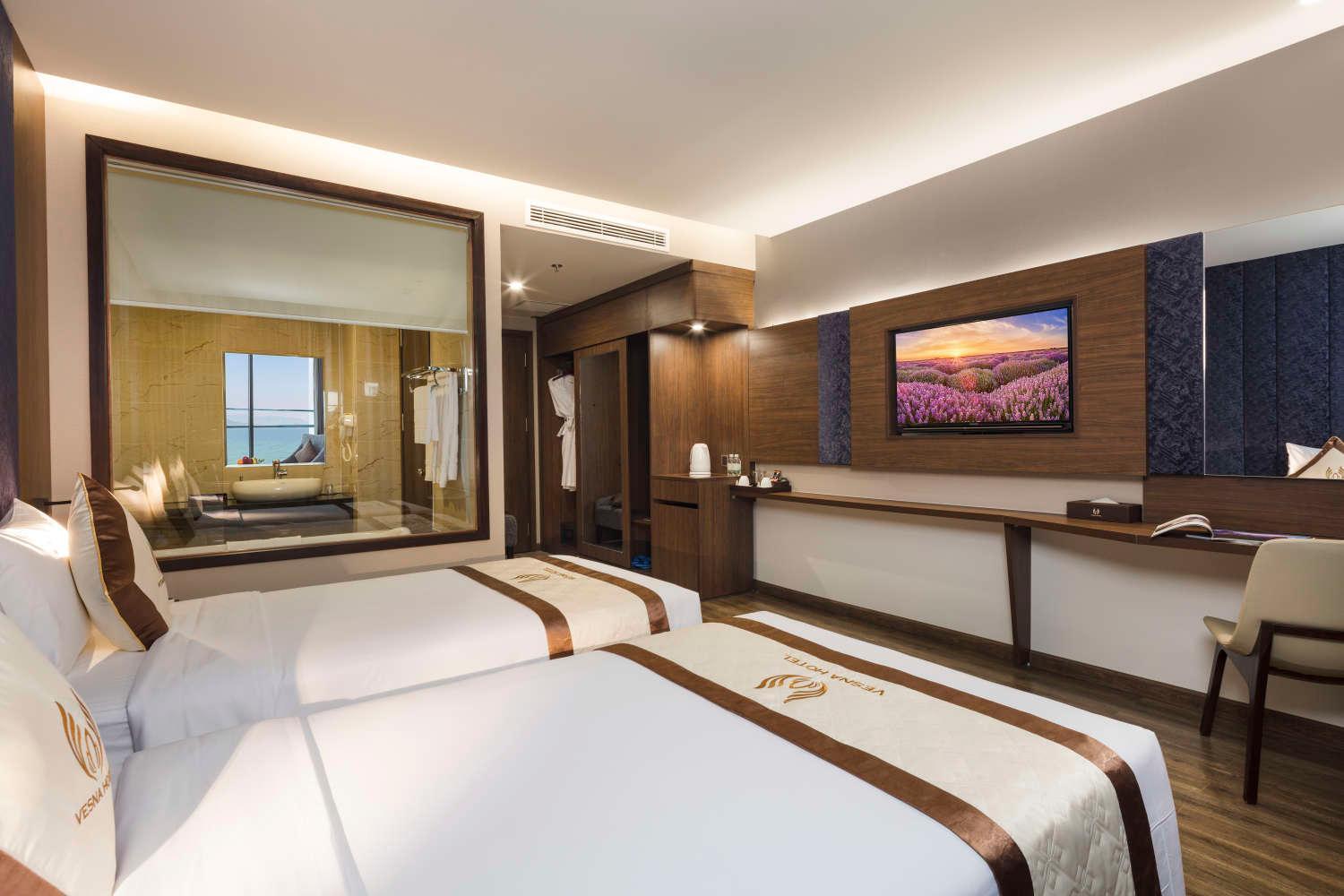 Vesna Hotel Nha Trang Bagian luar foto