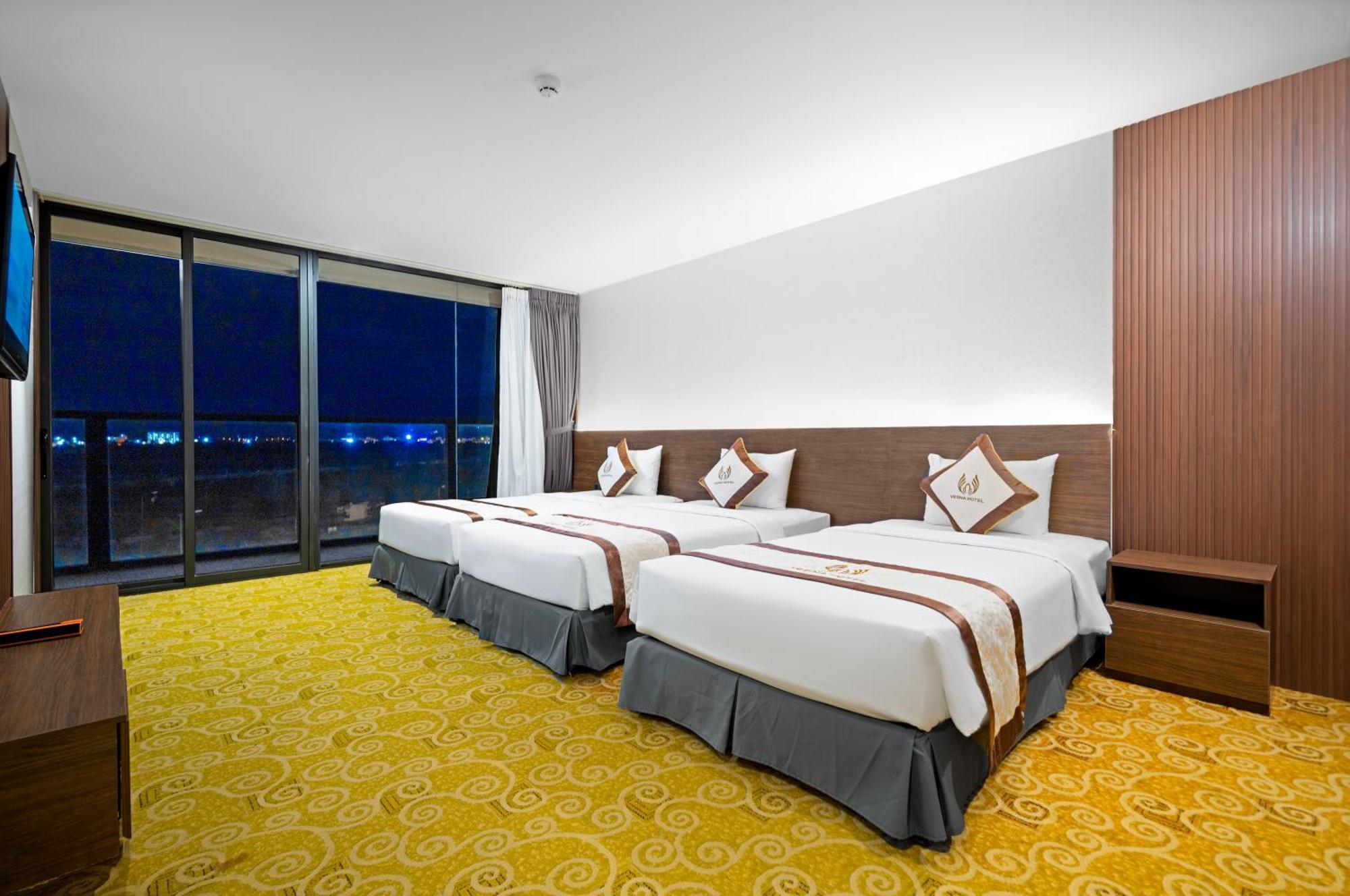 Vesna Hotel Nha Trang Bagian luar foto