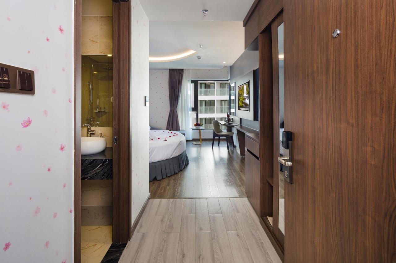 Vesna Hotel Nha Trang Bagian luar foto