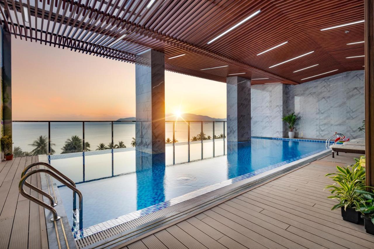 Vesna Hotel Nha Trang Bagian luar foto